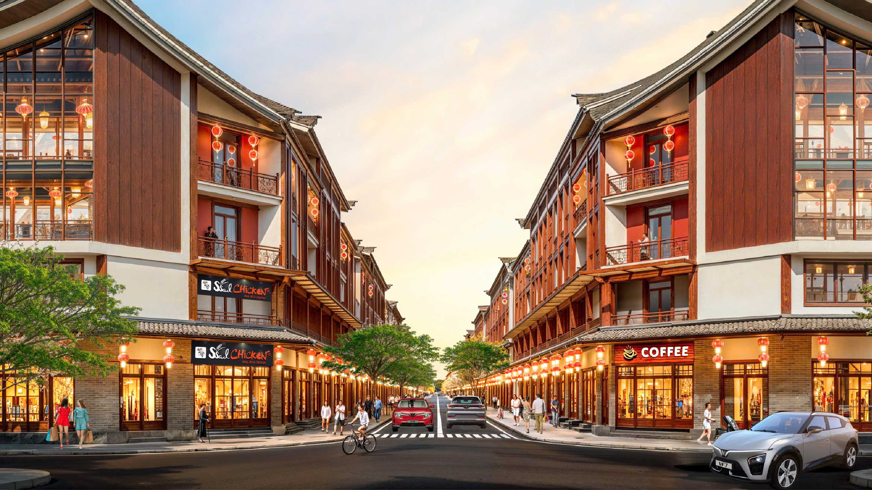 PHỐ THƯƠNG MẠI DỊCH VỤ
